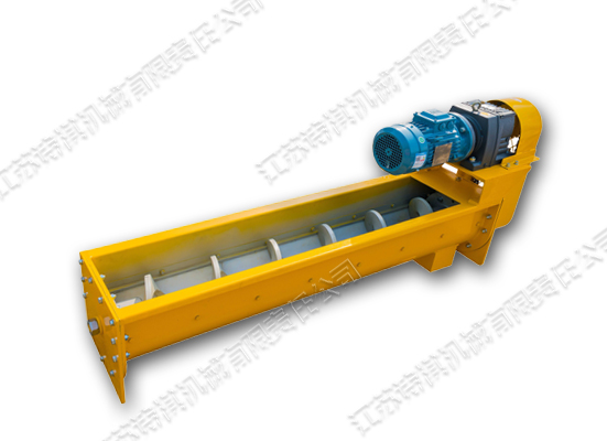 無軸螺旋輸送機 無軸螺旋(xuán)輸送機