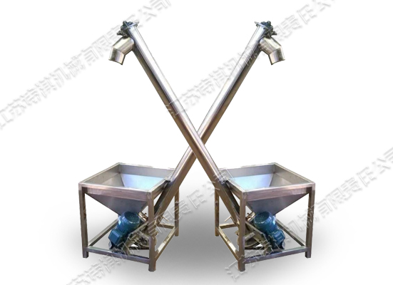 不锈钢螺旋输(shū)送机 不锈钢螺旋输送机