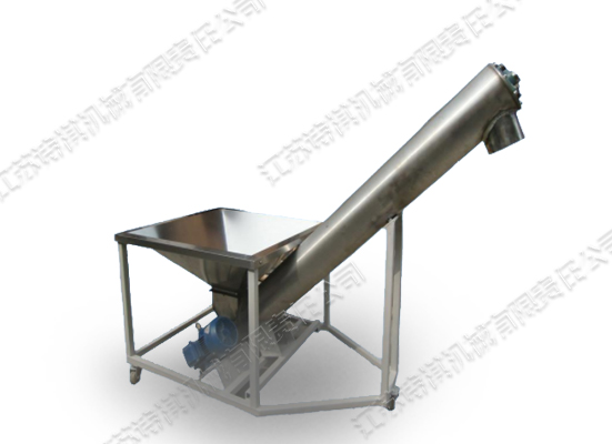 不鏽鋼螺旋輸送機 不鏽鋼(gāng)螺旋(xuán)輸送機