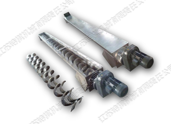 不鏽鋼螺旋輸送機(jī) 不鏽鋼螺旋輸送機