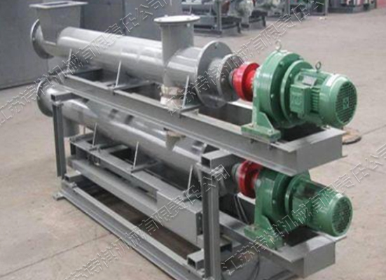 不鏽鋼螺(luó)旋輸送機 不鏽鋼螺旋輸送機