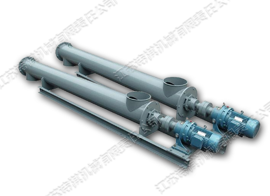 管式螺旋輸送機 管式螺旋(xuán)輸送機