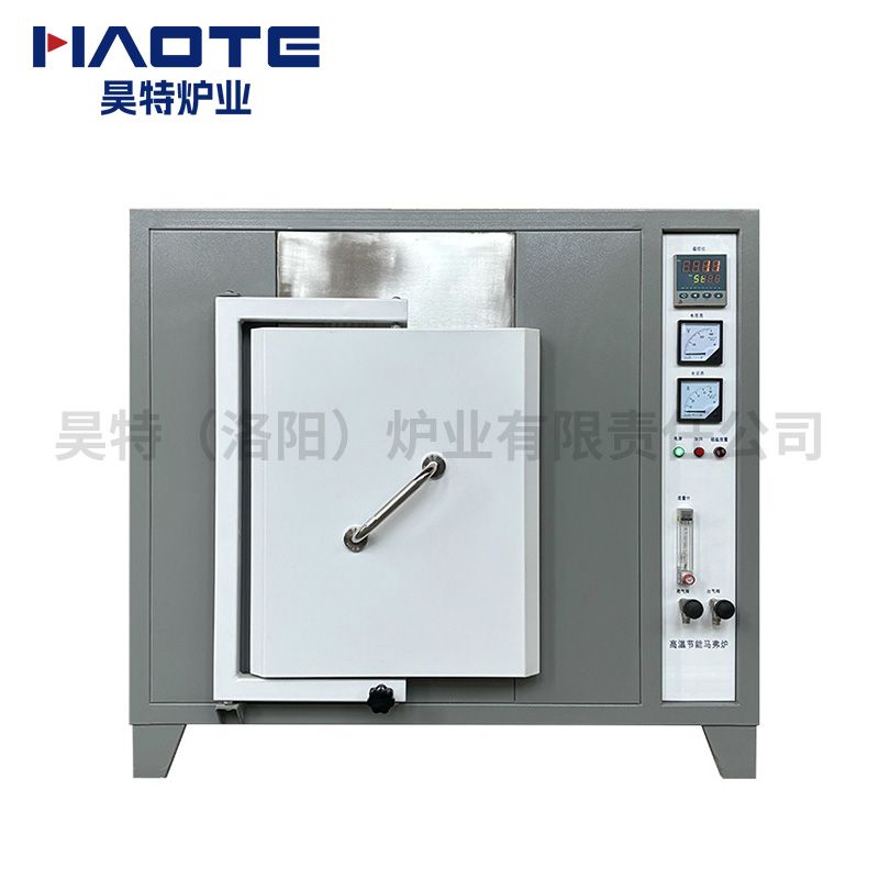 400X300X300馬弗爐1400℃灰白可（kě）通氣（qì）體