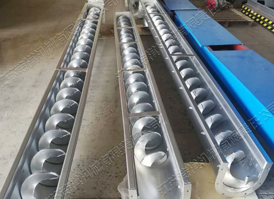 不鏽鋼螺旋輸送機