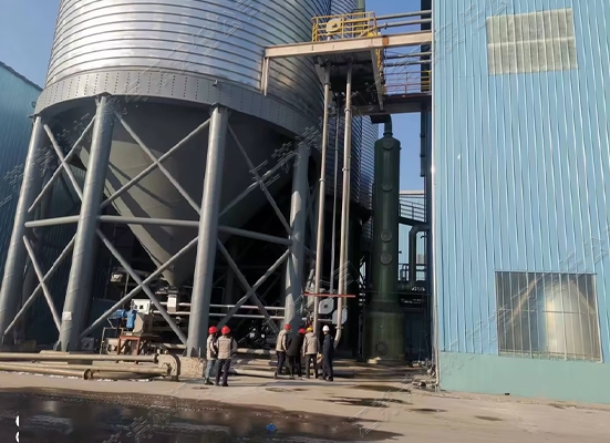 氧化鎂管鏈（liàn）輸送機